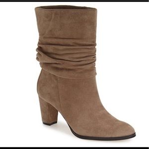 Ivanka trump Jalli  suede ankle booties